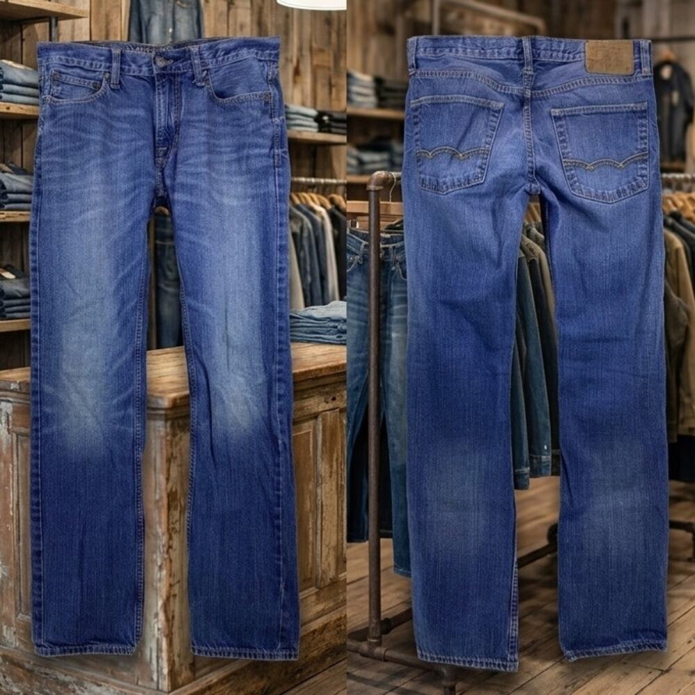 American Eagle Slim Straight Vintage Collection Mens Jeans 32x32 (Tag 31x34)